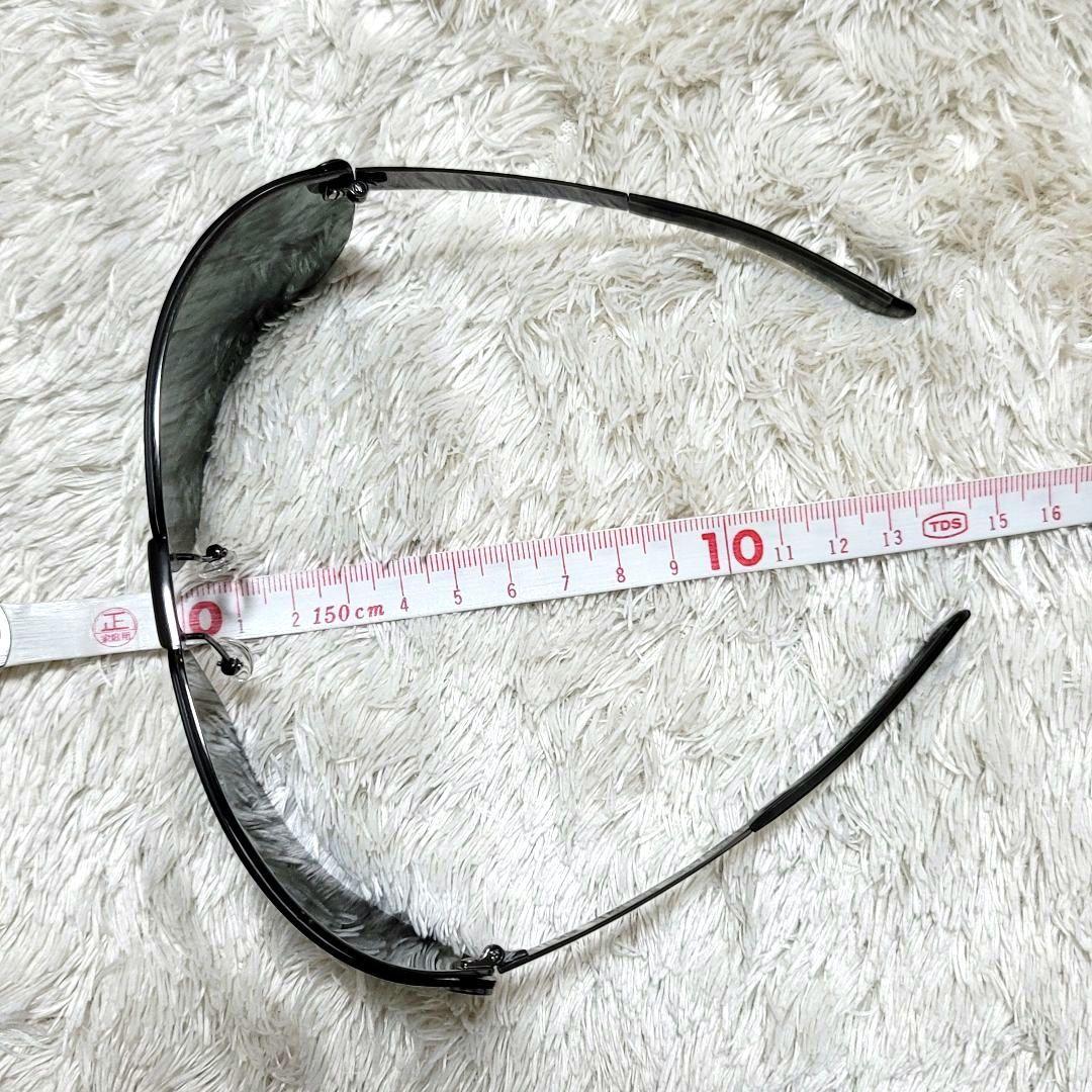 西*條様 極美品 Dior スポーツシールド型サングラス サングラス ブラック