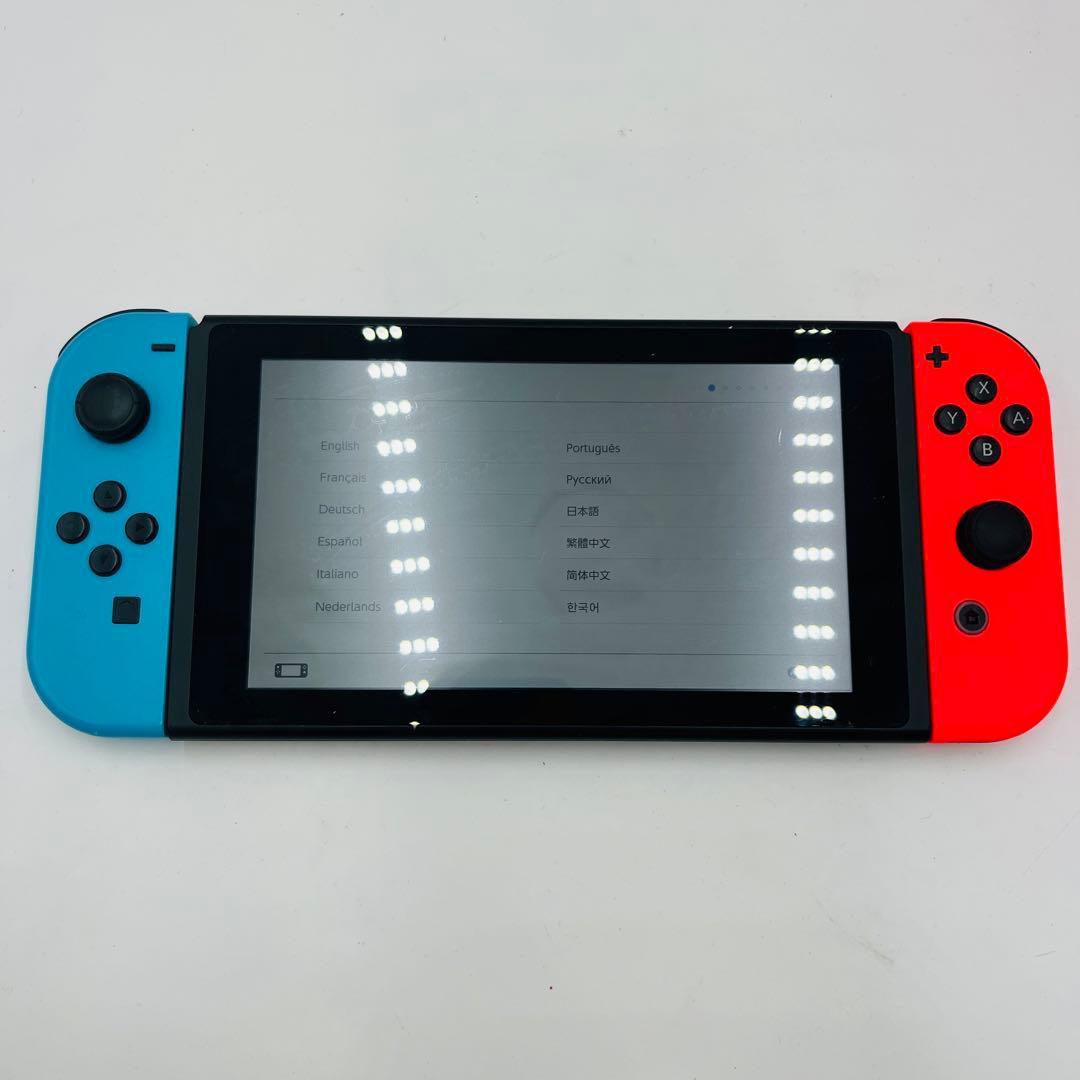 【動作品】Nintendo Switch 本体 HAC-001