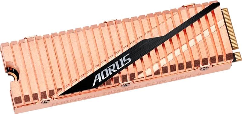 内蔵型SSD AORUS NVMe Gen4 SSD 1TB