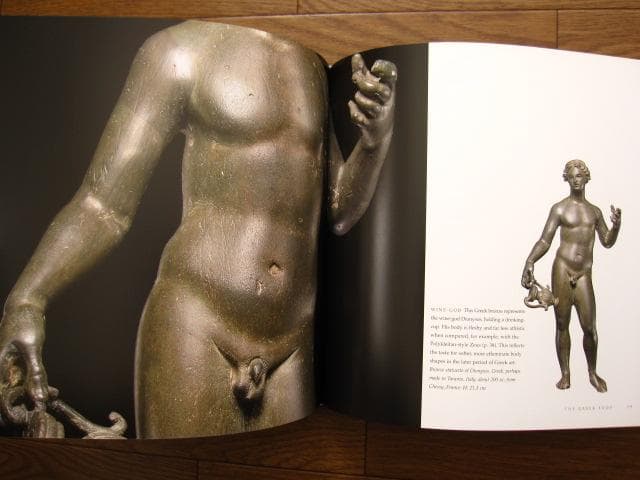 The Greek Body　Ian Jenkins　ギリシャ彫刻