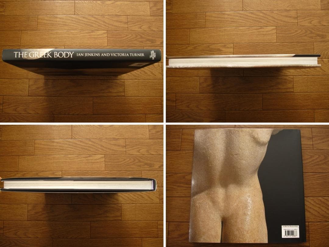 The Greek Body　Ian Jenkins　ギリシャ彫刻