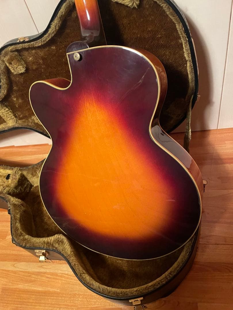 YAMAHA AE-2000 フルアコ　ヤマハ　ギター　jazz guitar