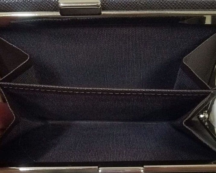 【極美品】BURBERRY 三つ折り財布 がま口 ノバチェック レザー ブラウン