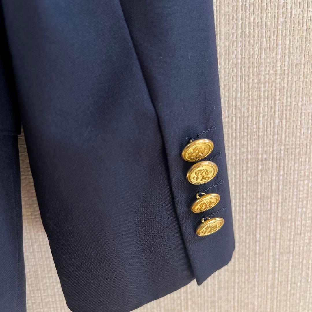 ジャケット・アウター J.PLESS DOUBLE TAILORED JACKET Navy