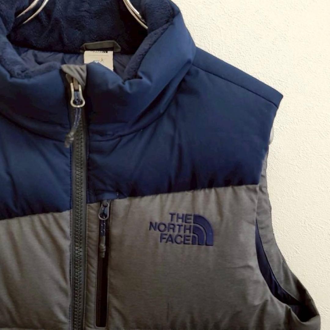 ★THE NORTH FACE★ノースフェイス ダウンベスト メンズ Ｌ