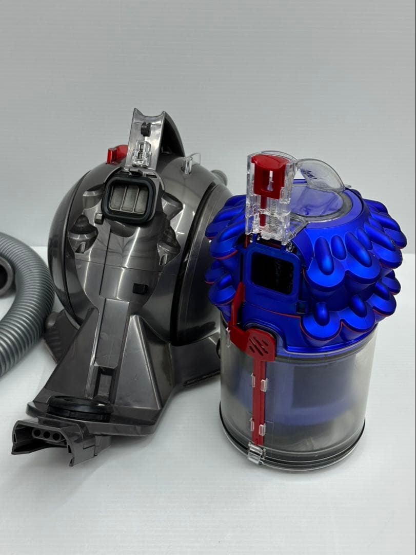動作保証品　中古格安　ダイソン　CY24 掃除機　本体　ホース　ダストケース付き