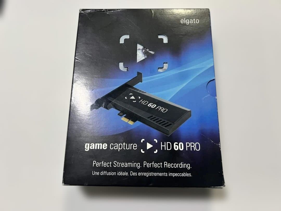 Elgato HD60 Pro PCIe キャプチャーボード 内蔵型 動作良好