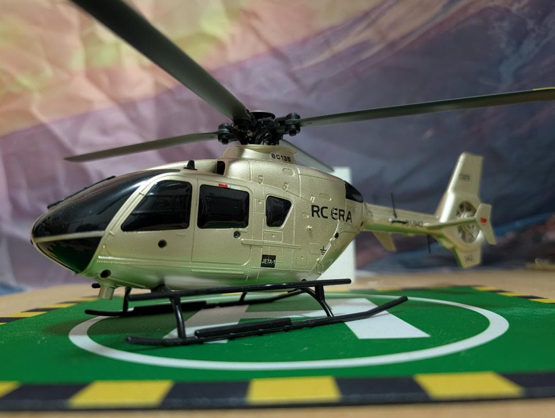 RCERA 　C123 ec-135型