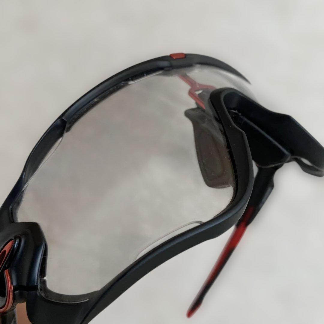 OAKLEY オークリー サングラス JAW BREAKER クリアレンズ