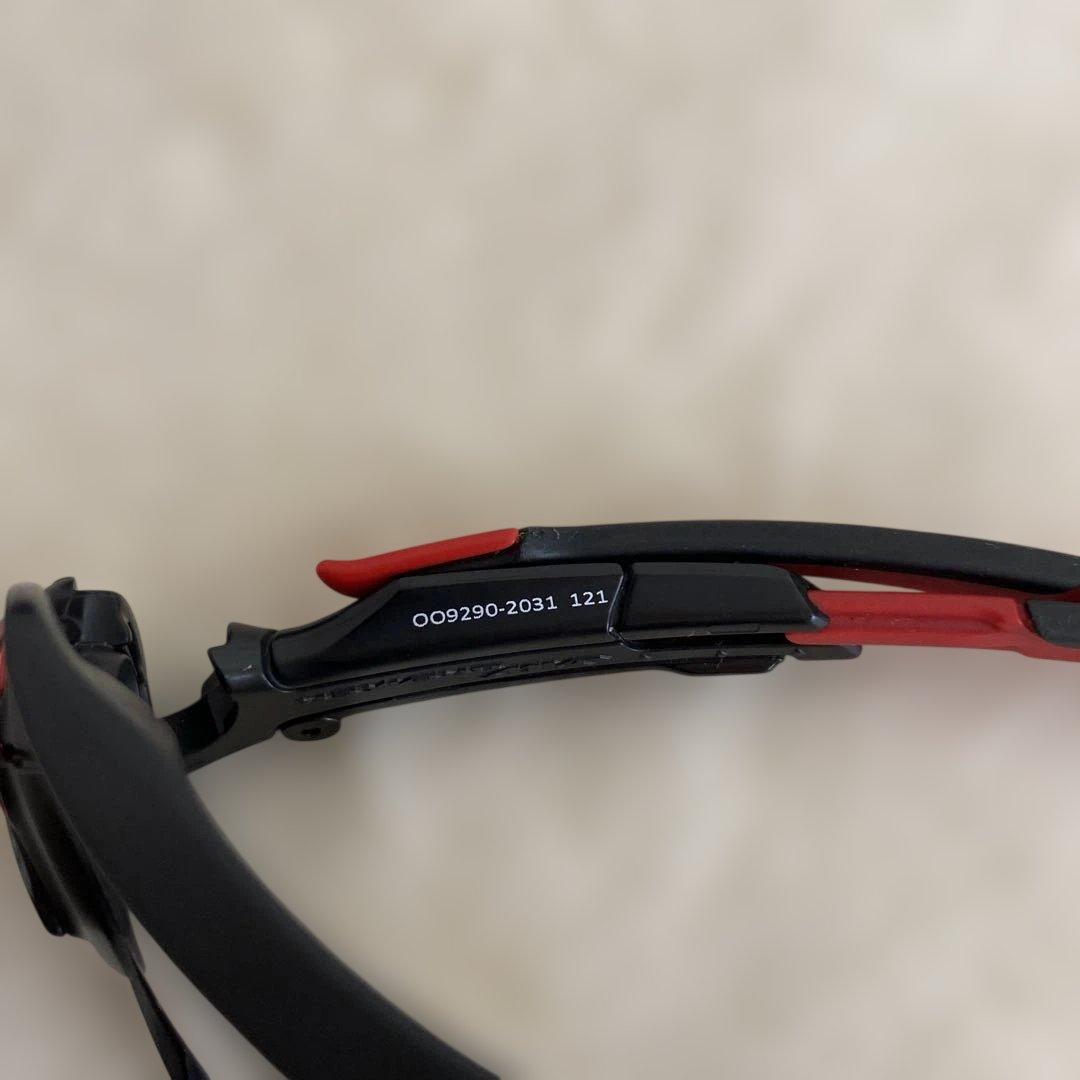 OAKLEY オークリー サングラス JAW BREAKER クリアレンズ