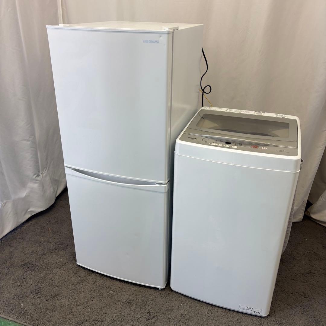 Y67　冷蔵庫　洗濯機　家電セット　一人暮らし　アイリスオーヤマ　安い　設置無料