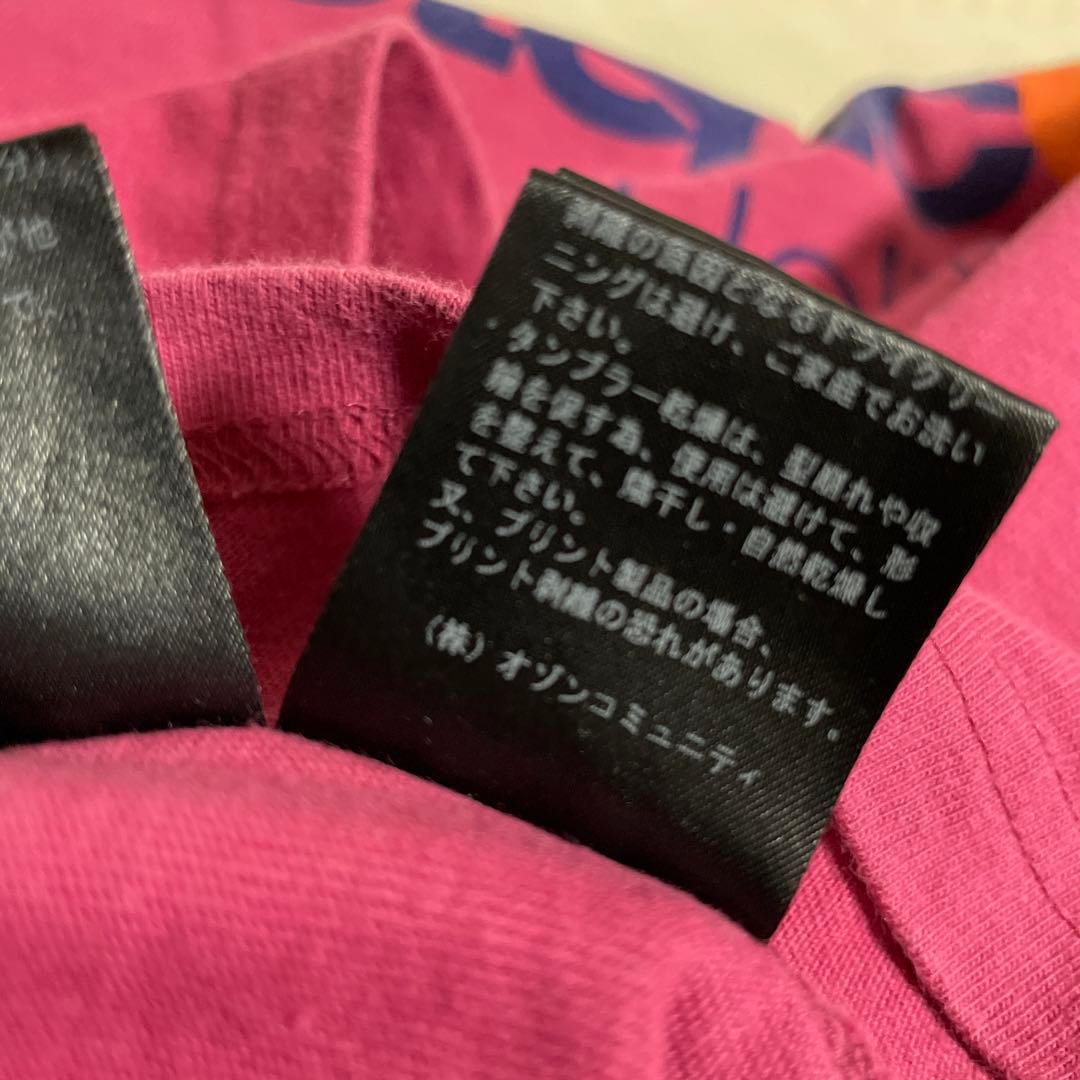 ヒステリックグラマー Tシャツ ヒスガール ピンク M