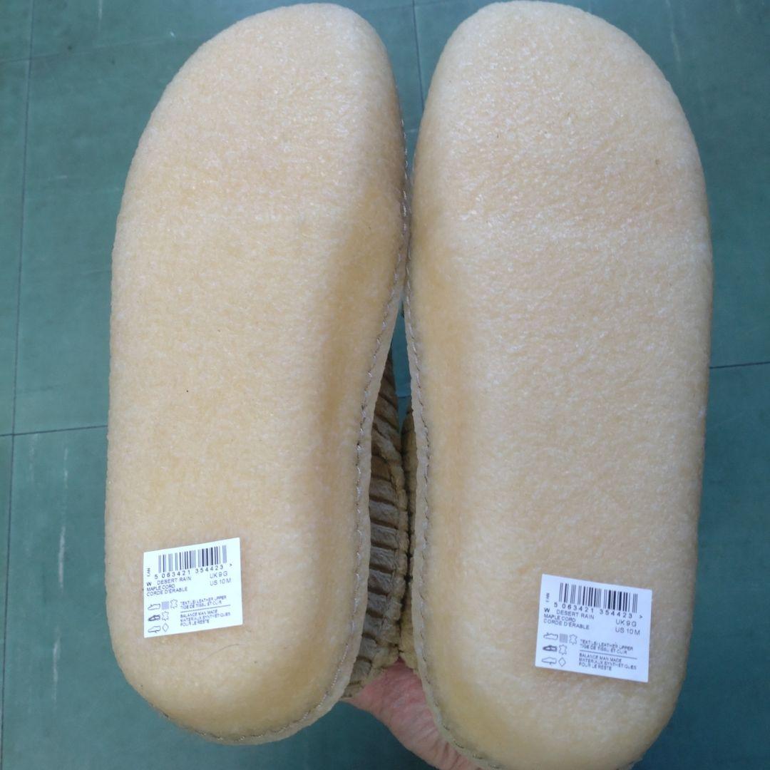 靴 Liam Gallagher Clarks Desert Rain UK9