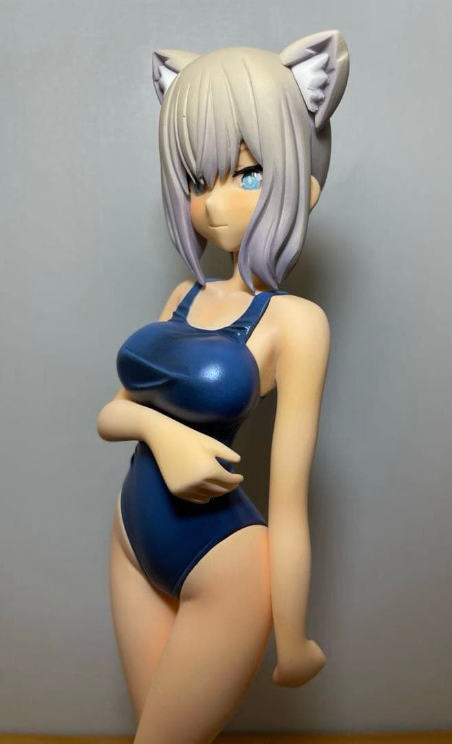 199 シロコ ガレージキット フィギュア 完成品