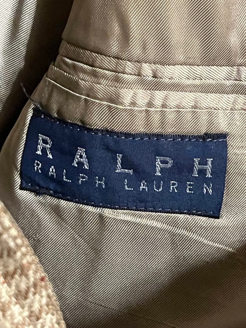 90s RalphLauren ラルフローレン　テーラードジャケット　カナダ製