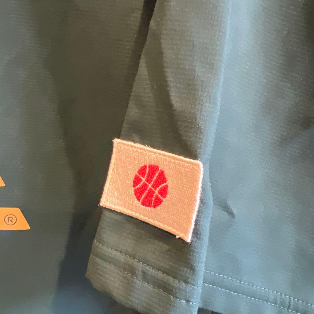 \"ballahollic X W-BASE\"Wネームベースボールシャツ XL