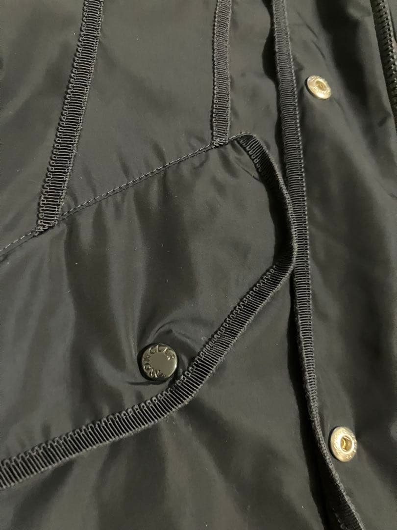 Moncler モンクレール 人気ナイロンコートArgeline 紺　サイズ2