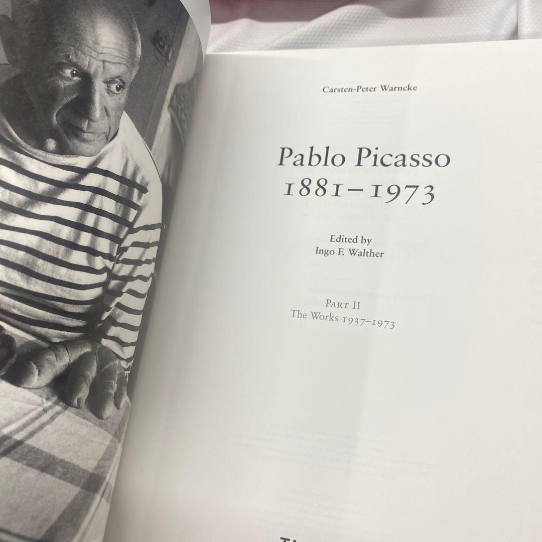 PICASSO TASCHEN アートブックセット