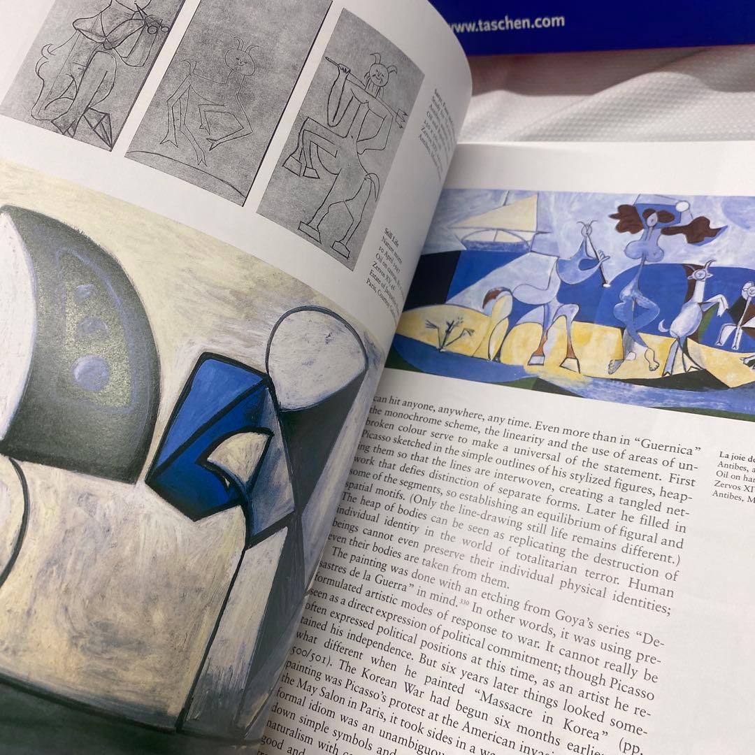 PICASSO TASCHEN アートブックセット