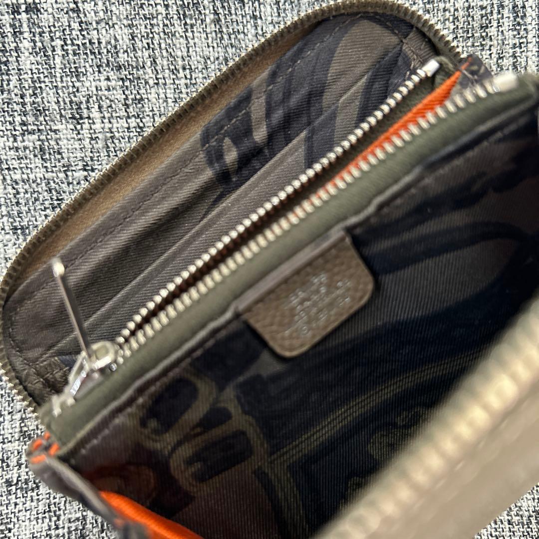 HERMES シルクイン二つ折り財布