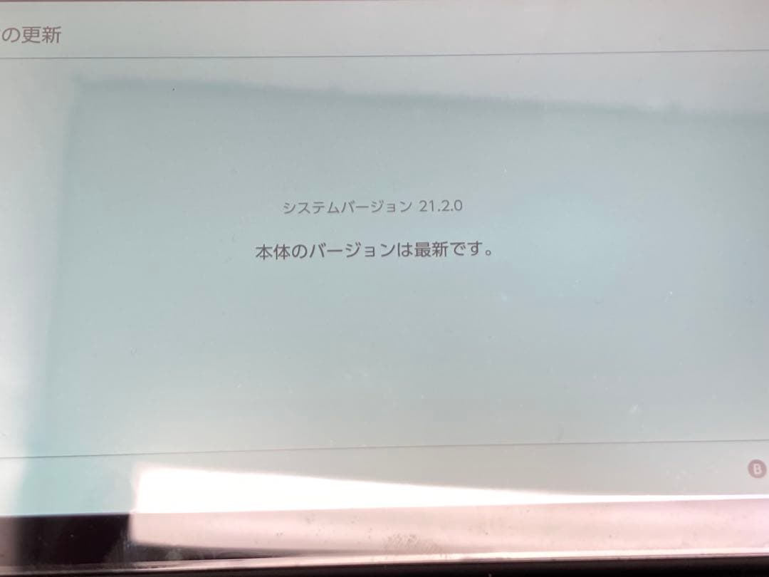 Nintendo Switch 本体　動作確認済み
