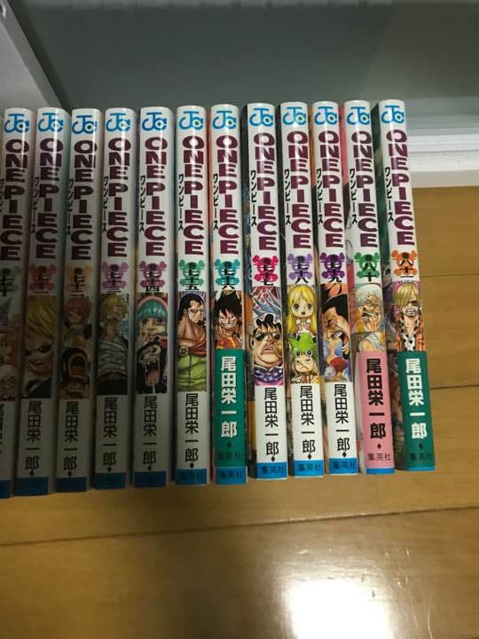 ワンピース 40巻から81巻