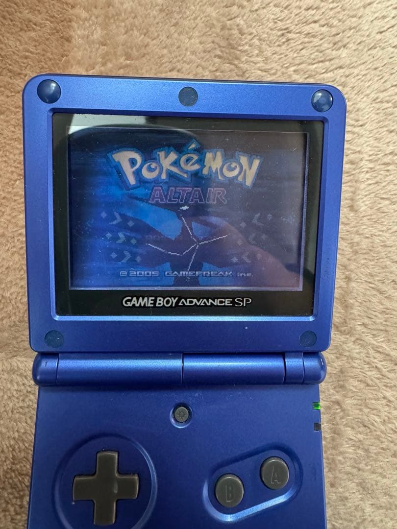 ゆ*り様 ポケットモンスター アルタイル 海外版