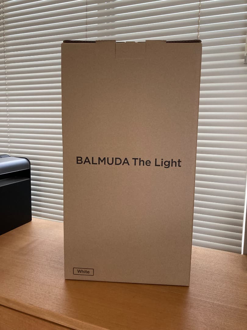 BALMUDA The Light、ほぼ新品！