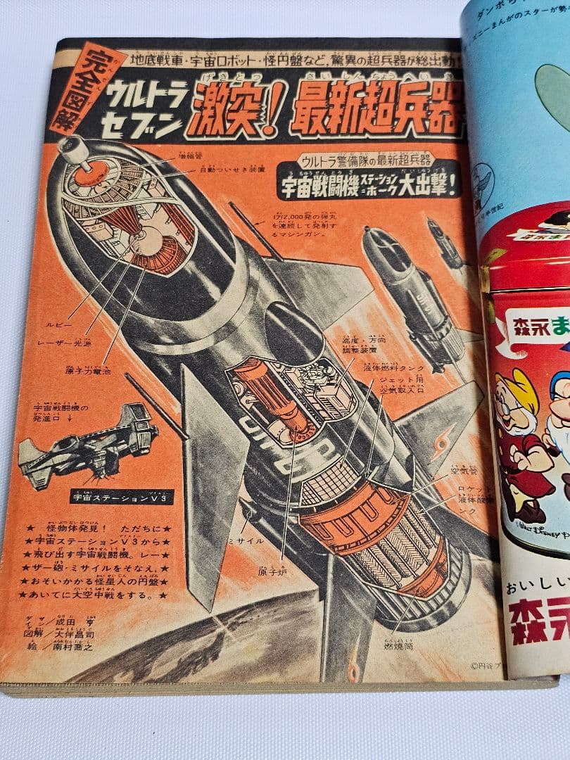 週刊　少年マガジン　1968年　7号