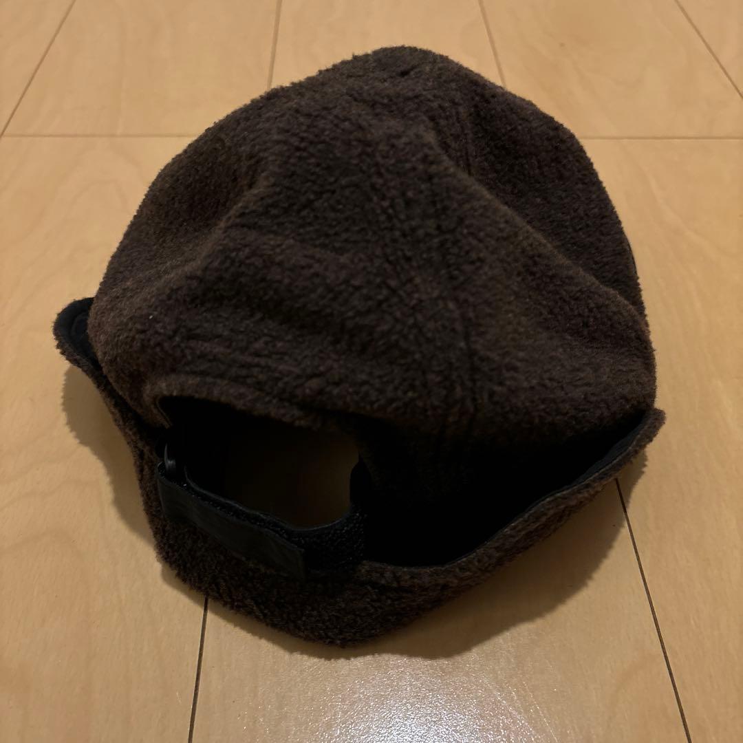 noroll ノーロール　耳付きフリースキャップ