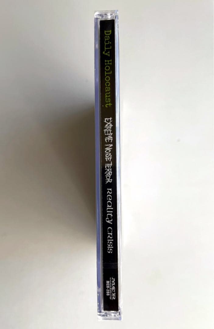激レア■ エクストリームノイズテラー_REALITY CRISIS_CD_新品