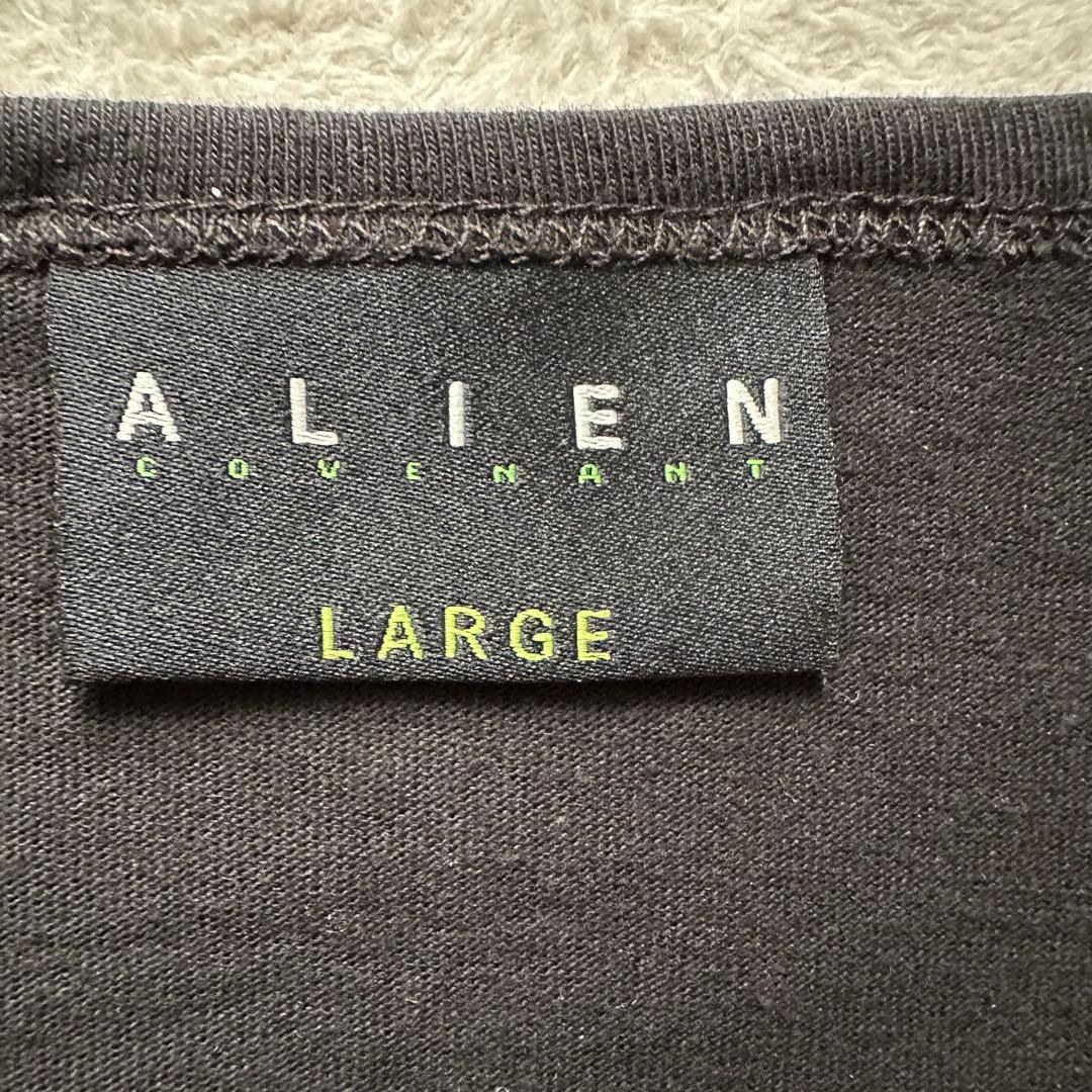 ALIEN COVENANT エイリアンコヴェナント 映画ムービーTシャツ