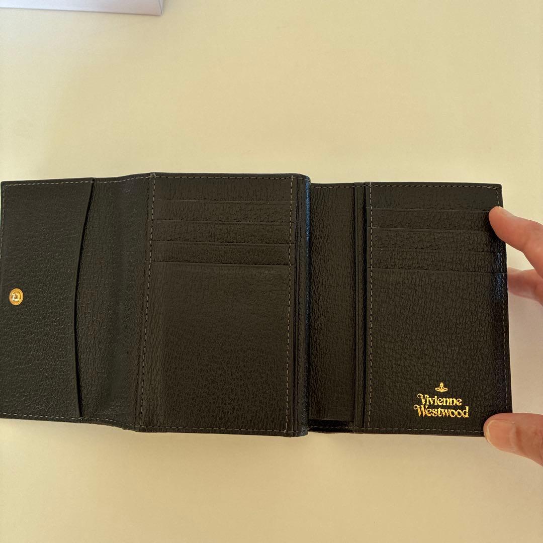 Vivienne Westwood 折り財布 ブラック