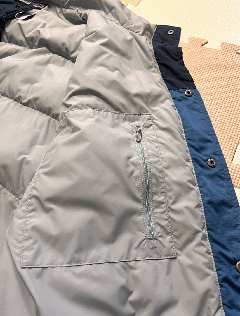 希少　廃盤　パタゴニア　patagonia スリングショットダウンベスト