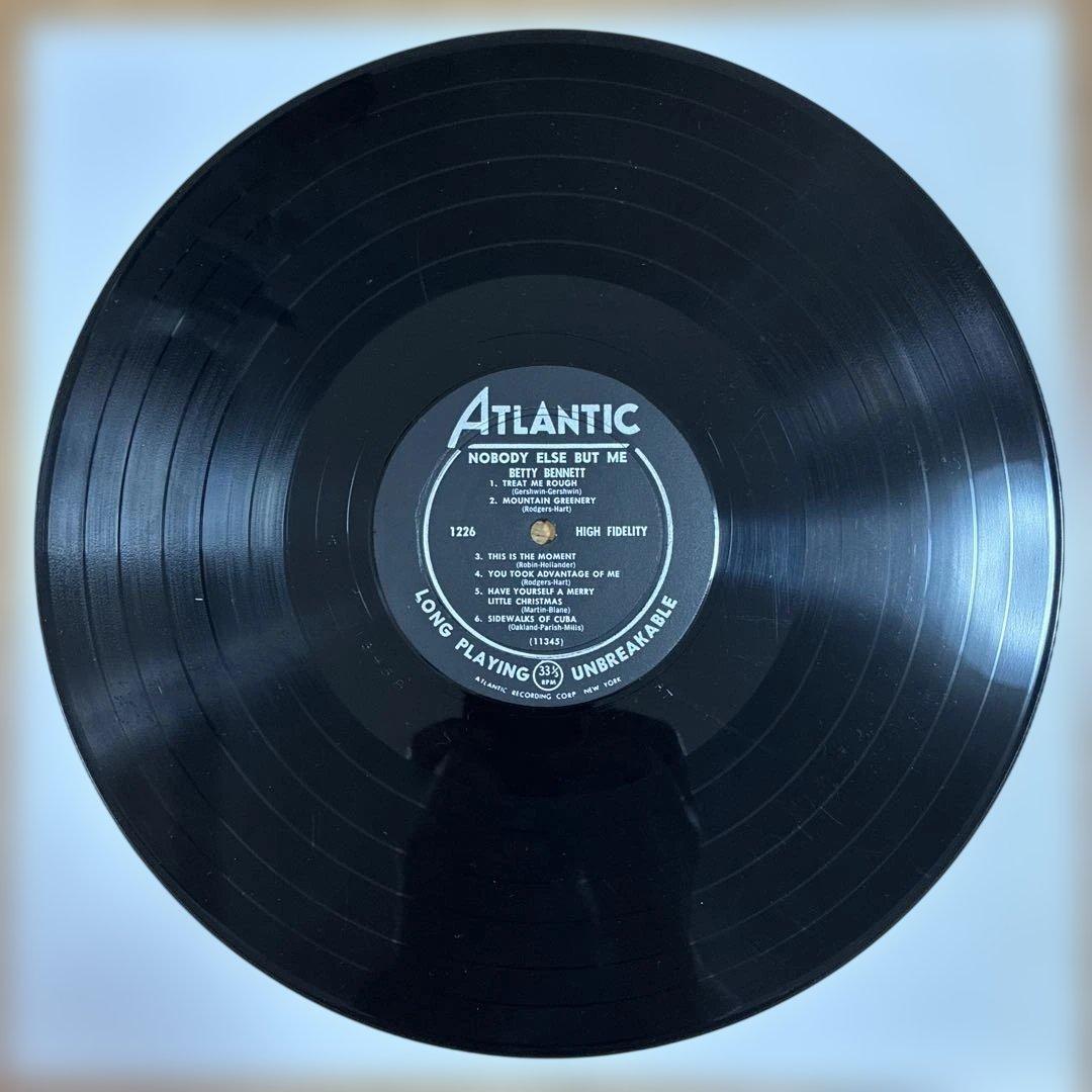 ベティーベネット 名盤 レコード USオリジナルモノ盤