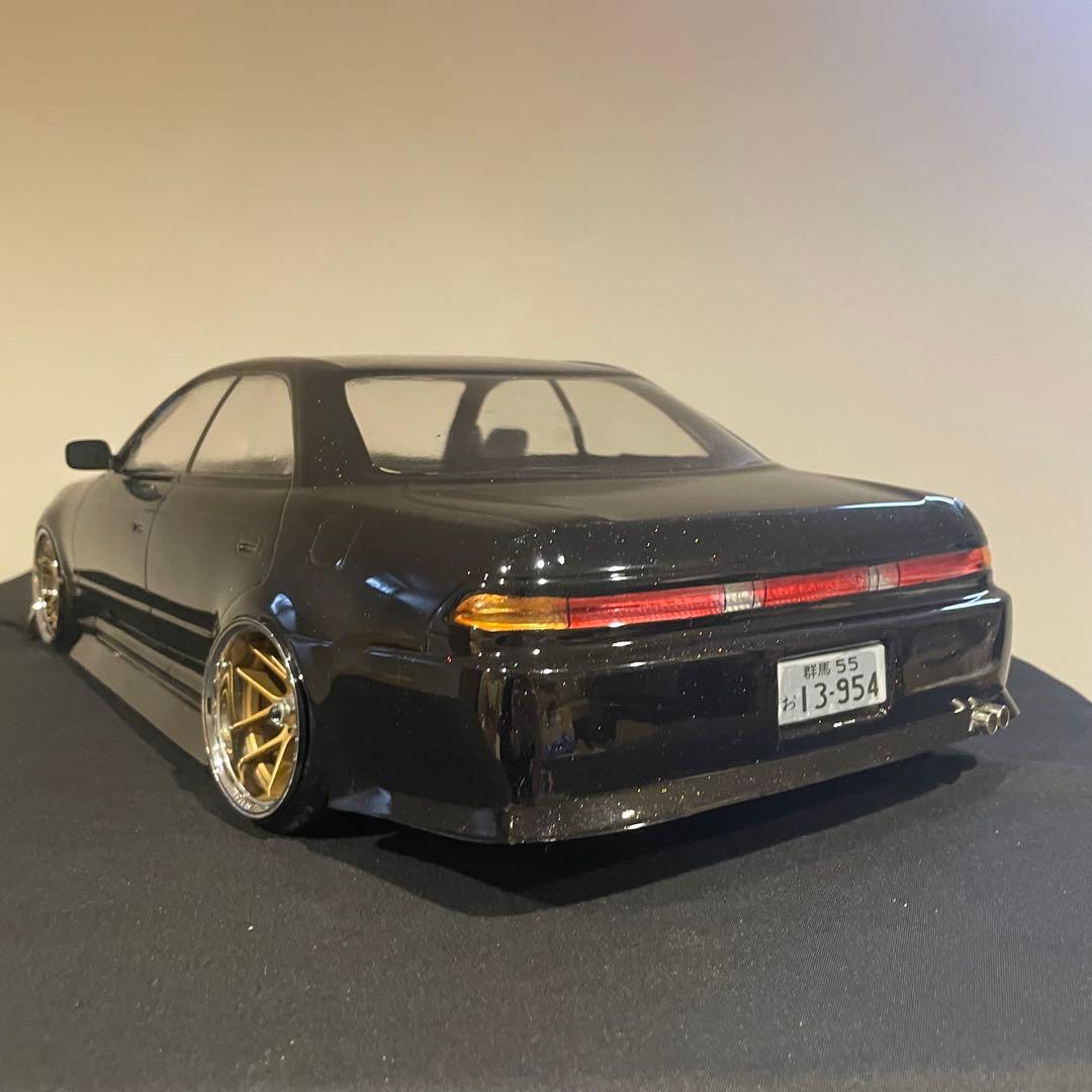 パンドラ トヨタ　マーク2　ドリフト　1/10 ラジコン　ボディ　rc 完成品
