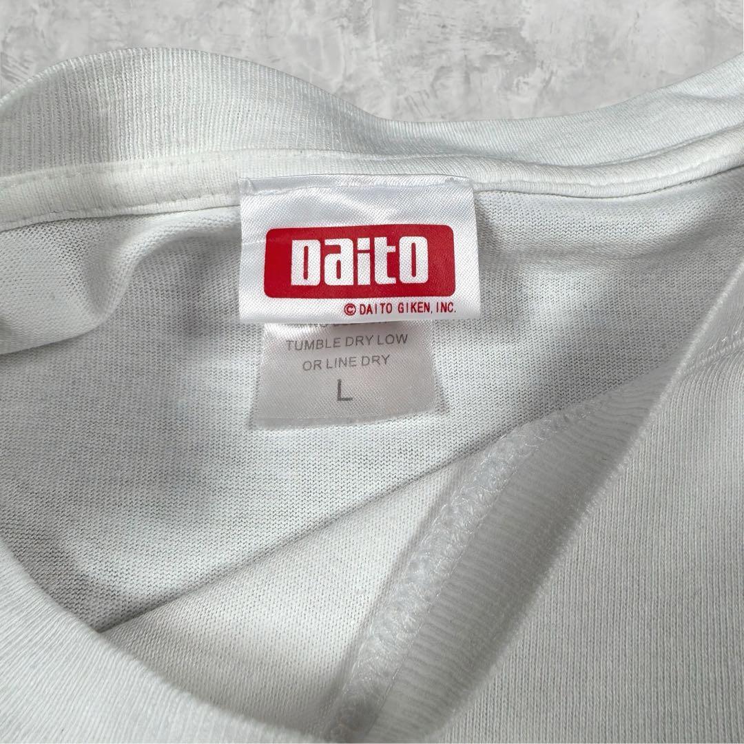 00s Daito ダイトー 押忍！番長 操 Tシャツ パチンコ スロット