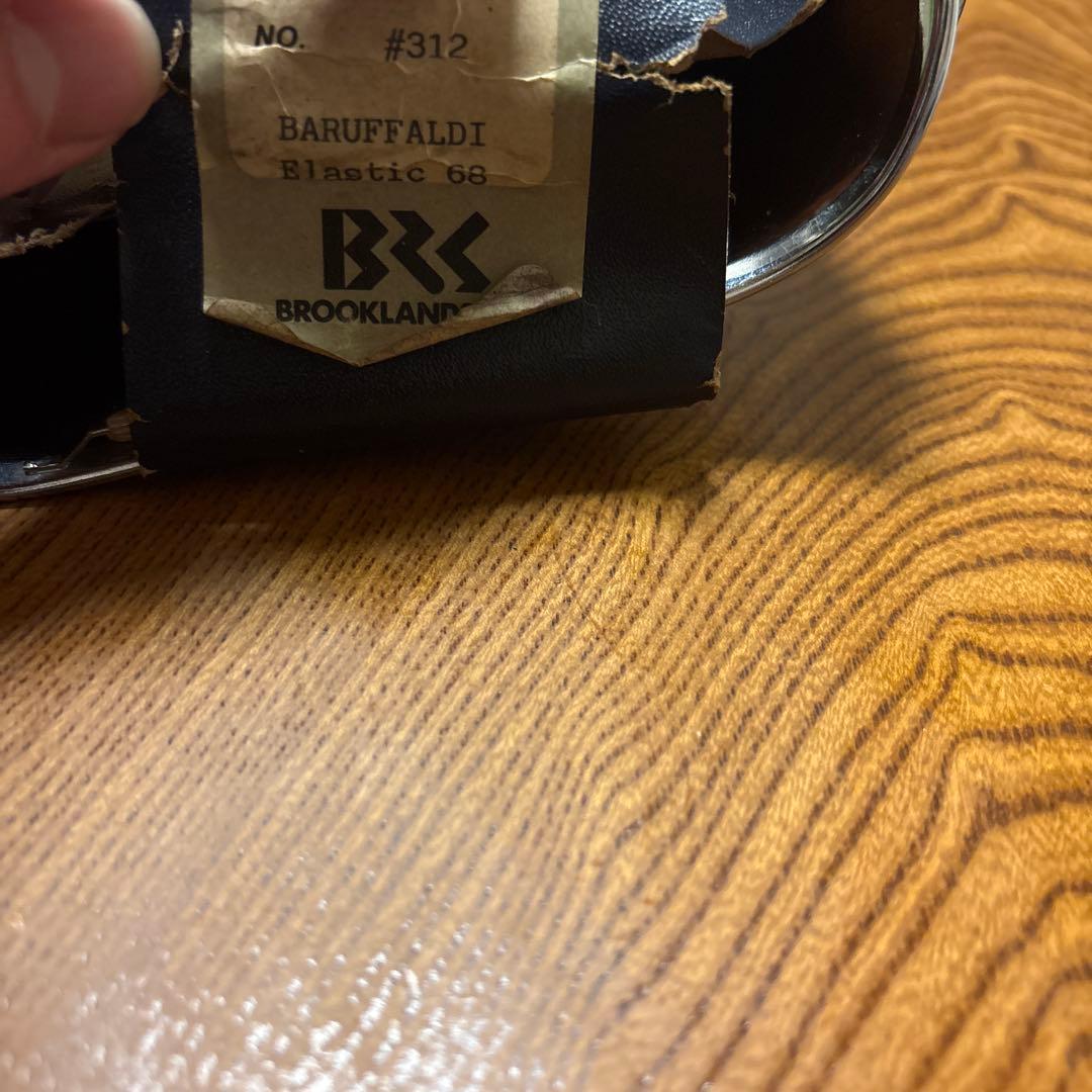 BARUFFALDI ブラウン サングラス　ビンテージ品