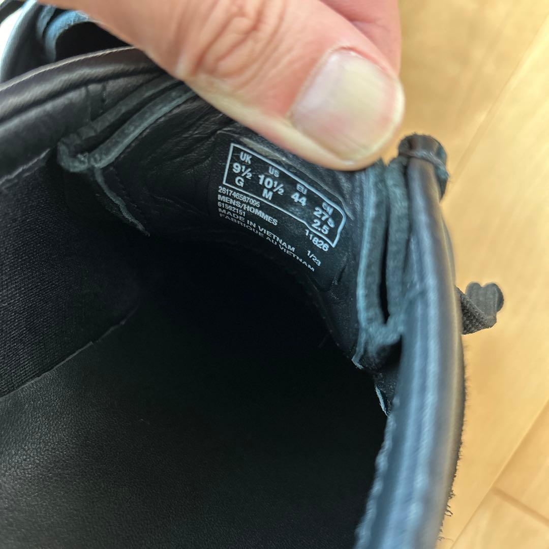 クラークス　ワラビー　GORE-TEX ジャーナルスタンダード別注　ブラック