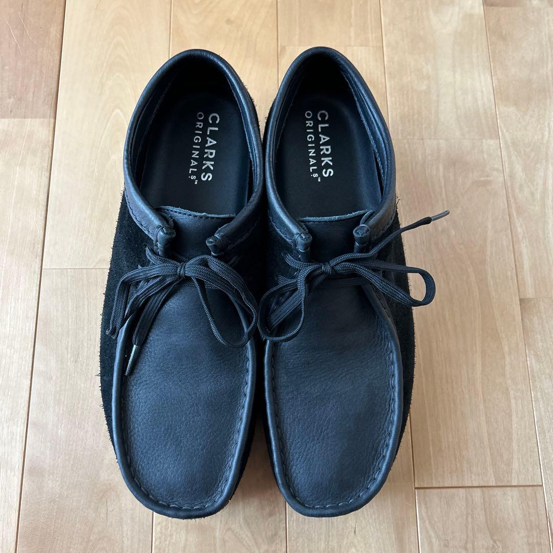 クラークス　ワラビー　GORE-TEX ジャーナルスタンダード別注　ブラック