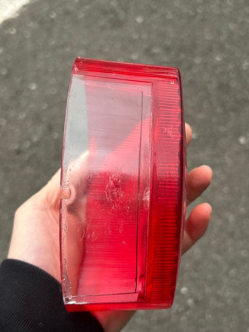 本物 z1 z2 CGC テールランプ レンズ 当時 ヤレ