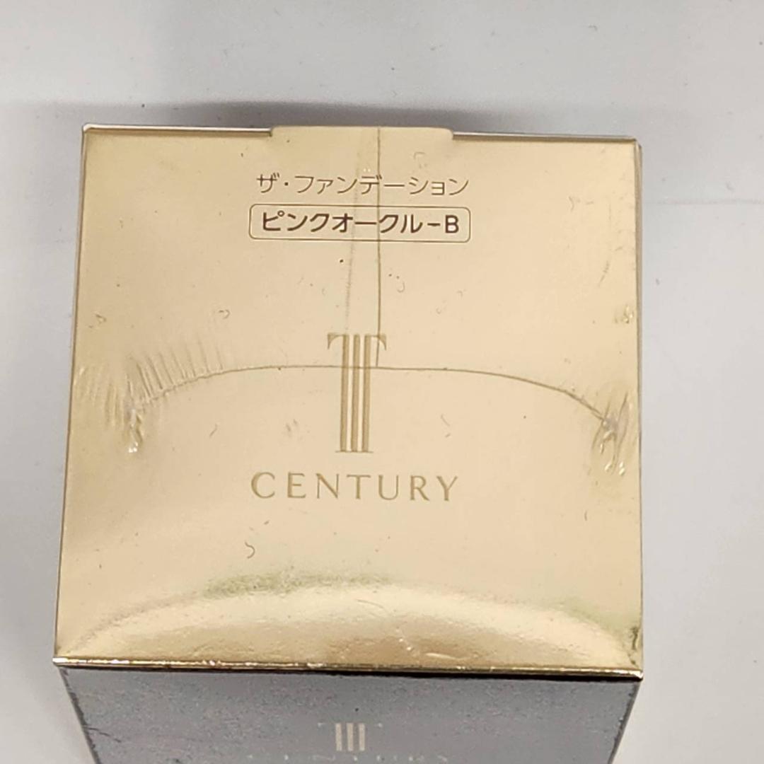 未使用　トワニー センチュリー ザ・ファンデーションa ピンクオークルB 30g