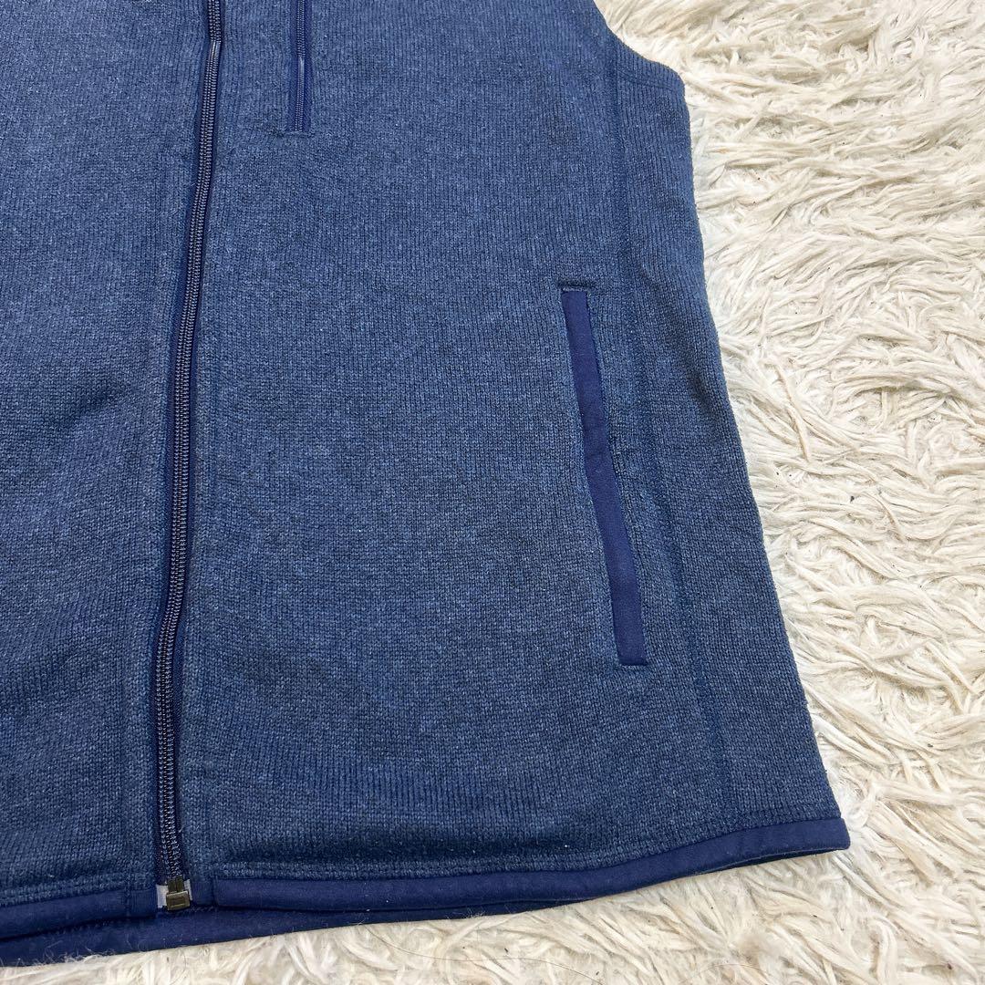 Patagonia パタゴニア ベターセーターベスト フリースベスト ネイビー