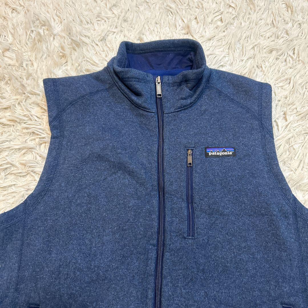 Patagonia パタゴニア ベターセーターベスト フリースベスト ネイビー