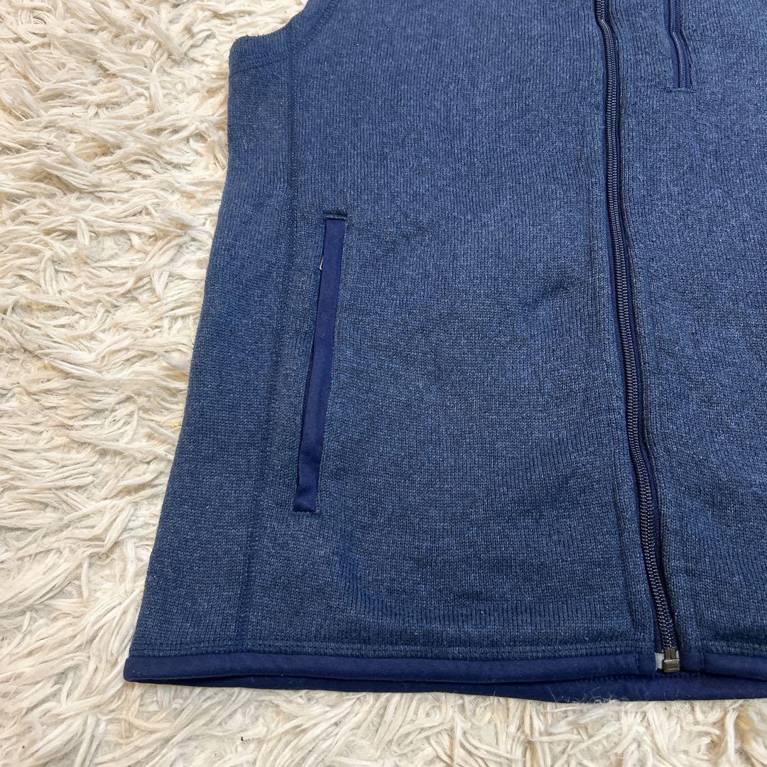Patagonia パタゴニア ベターセーターベスト フリースベスト ネイビー
