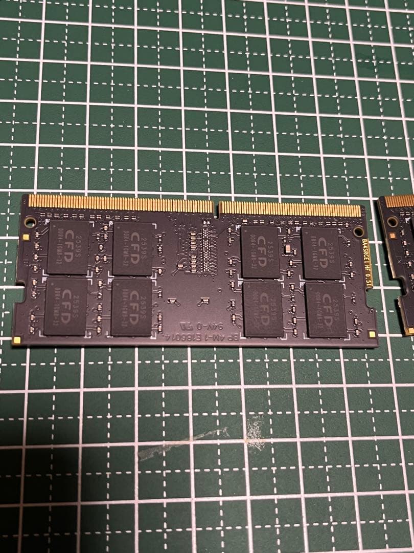 ノートPC用 DDR4-3200（PC4-25600）16GB SO-DIMM