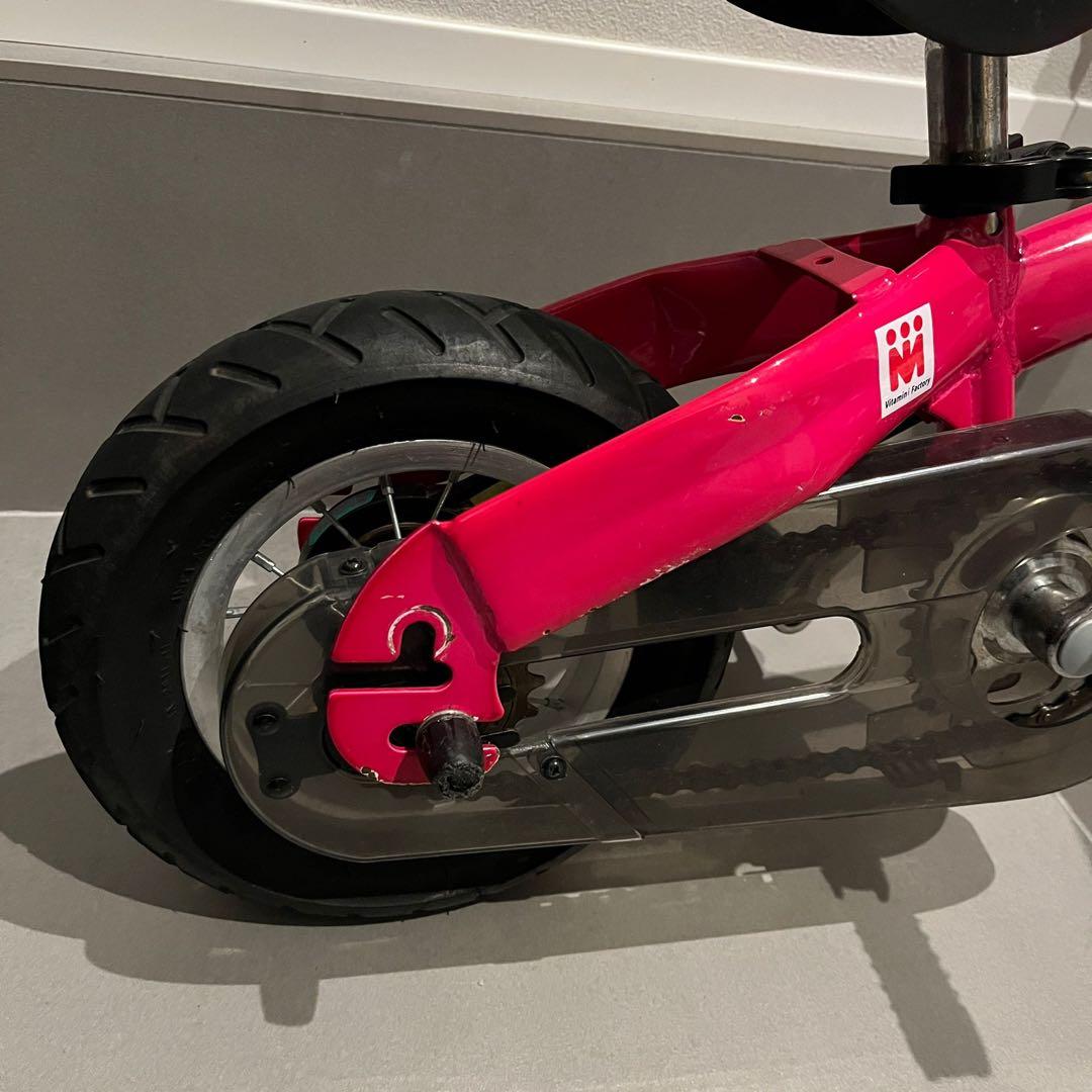 Henshin 幼児用自転車 ピンク　へんしんバイク 12インチ