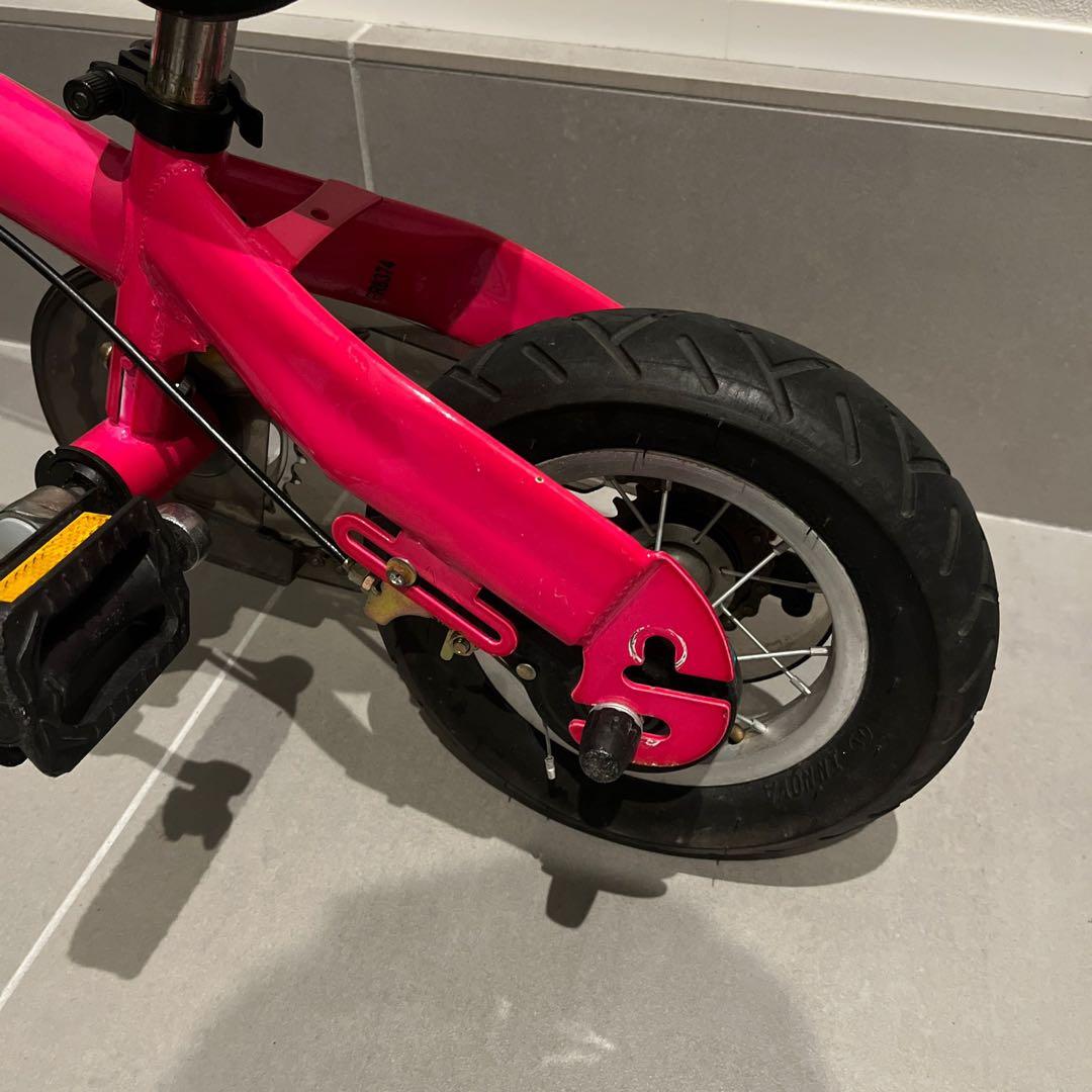 Henshin 幼児用自転車 ピンク　へんしんバイク 12インチ