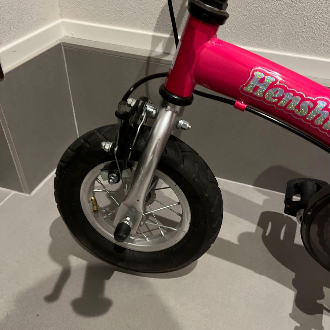 Henshin 幼児用自転車 ピンク　へんしんバイク 12インチ