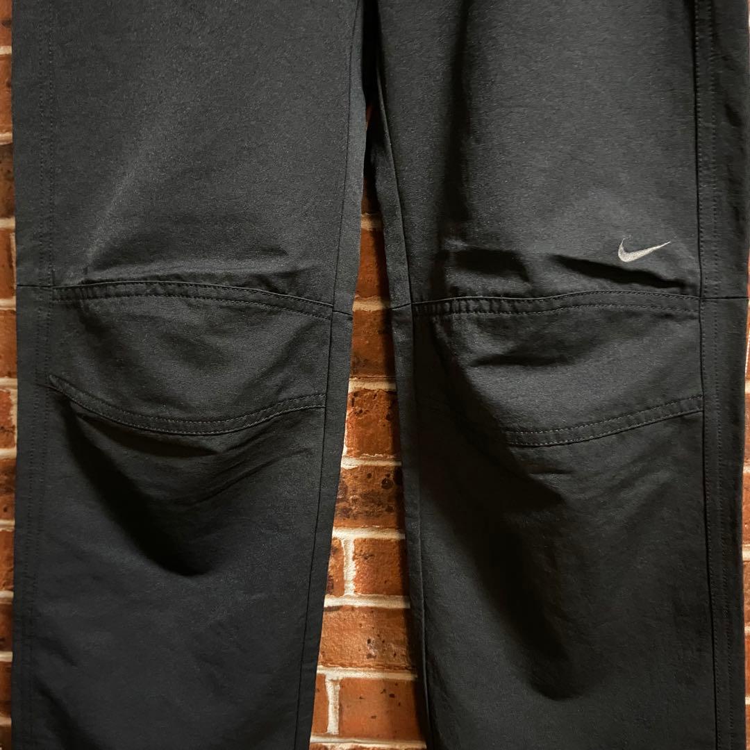 NIKE ナイキ トレーニングパンツ アウトドア ドローコード 立体裁断 古着